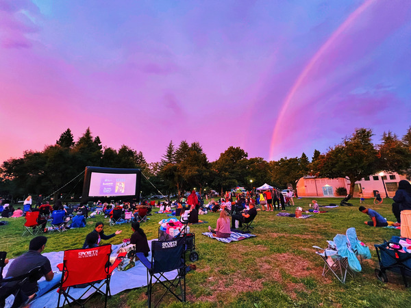 Outdoor Summer Movie Night