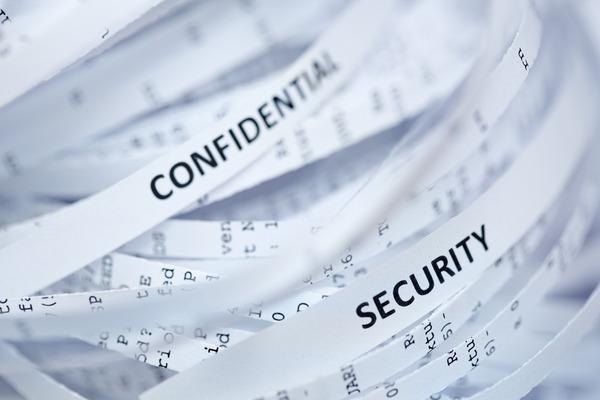 Confidential Paper Shred