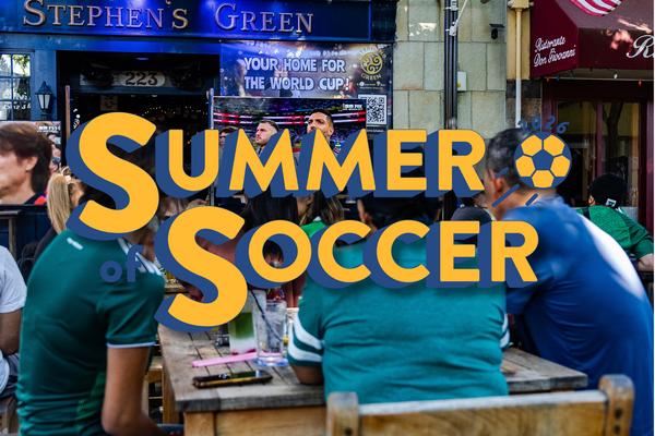 Summer of Soccer Watch Party