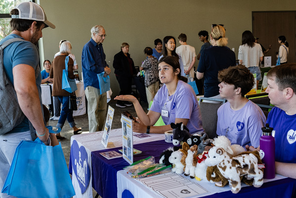 Fall Volunteer Fair 2024