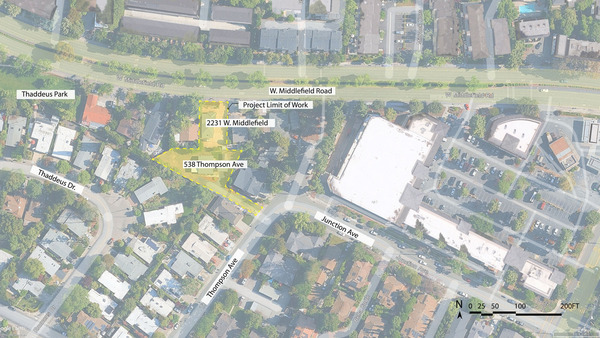 Thompson Mini Park Map