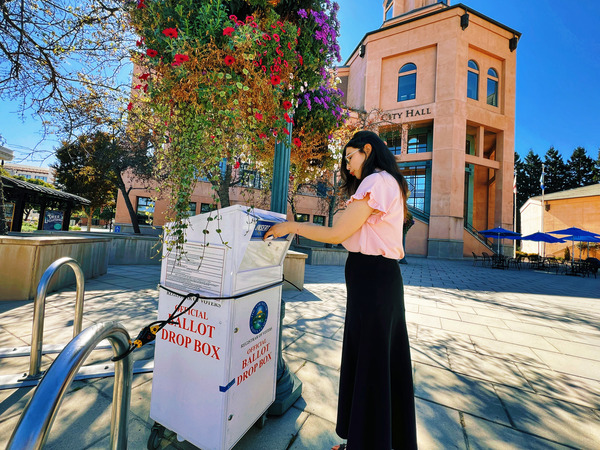 Election Ballot Box