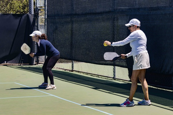 Pickleball Rengstorff Park