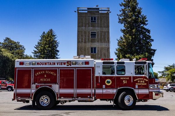 MVFD Fire Truck