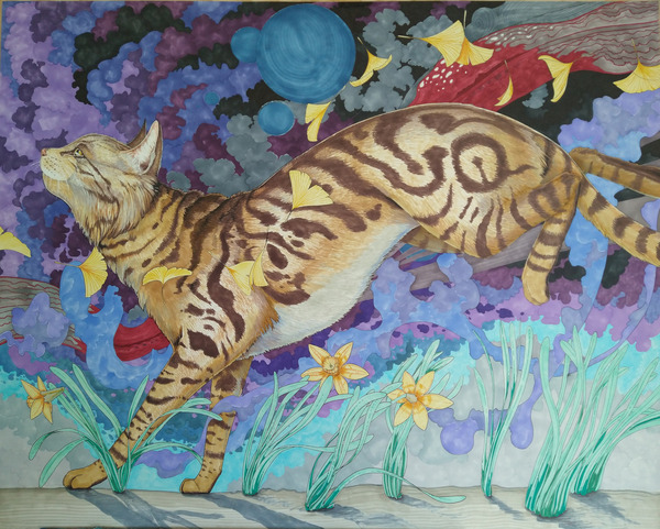 Zoe Caron Painting