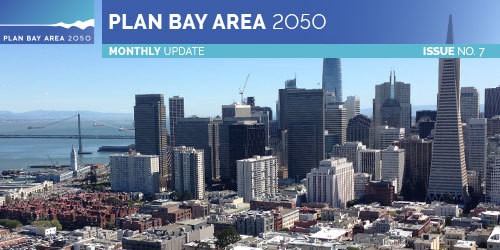 Plan Bay Area 2050 Monthly Update