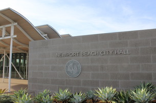 Newport Beach City Council Chambers