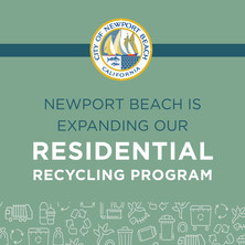 Graphic of residential recycling