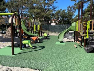 Bonita Creek Playground Refurbishment Photo