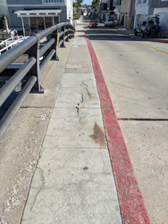 Photo of Newport Island Bridge Sidewalk Replacement