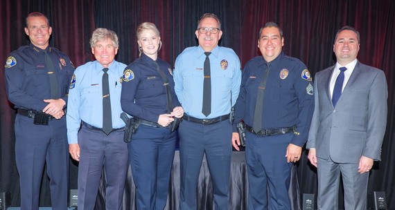 Photo of Police Department Award Recipients