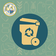 recycling cart graphic
