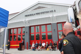 fire station grand opening 