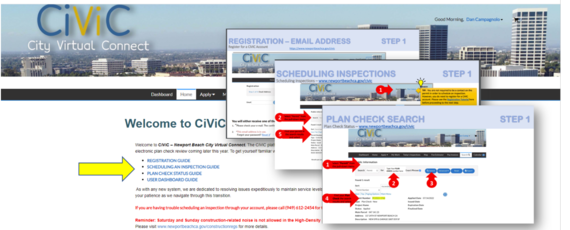 City Virtual Connect Online Permitting Portal