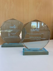 CAPIO awards 