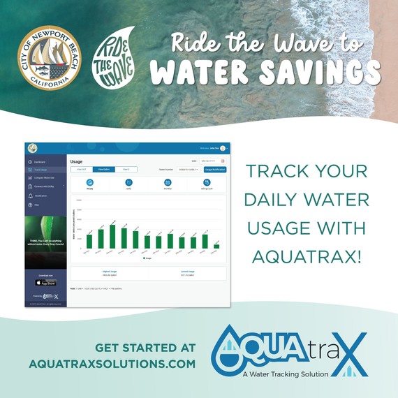 Aquatrax promotional graphic 