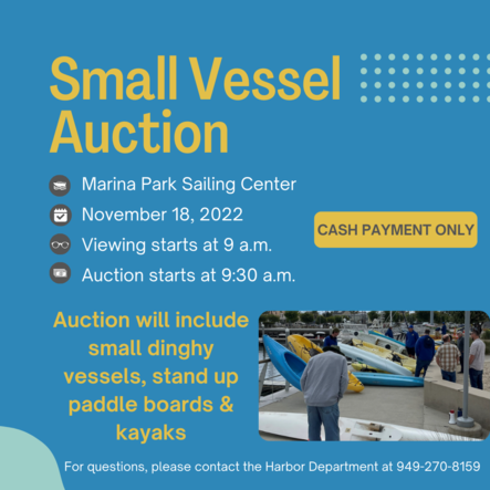 Boat auction