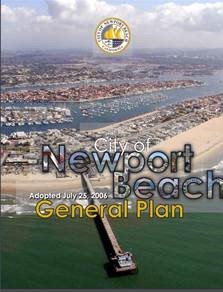 Photo of General Plan Cover