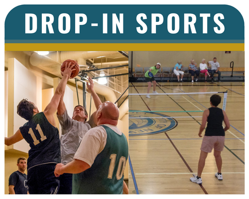 Drop-in sports