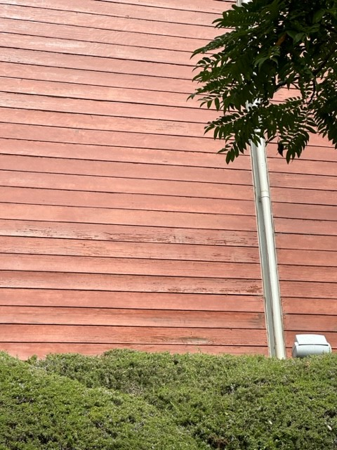 Photo of Wall needing to be painted