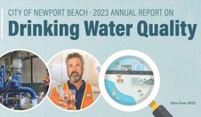 cover of the water quality report