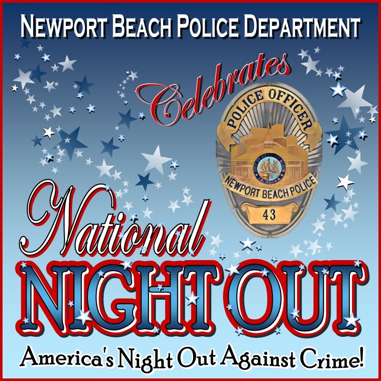 Photo of National Night Out flyer