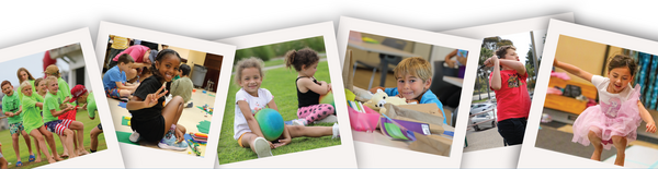 Camps Polaroid Photo Banner