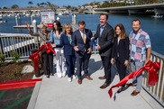 Officials cut the ribbon on new Balboa Marina Public Pier