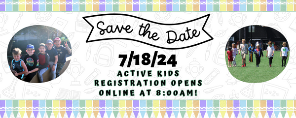 Active Kids Registration