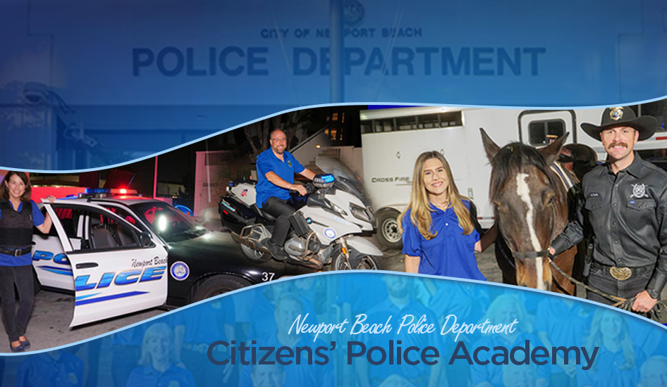 Image of Police Department Citizens' Academy