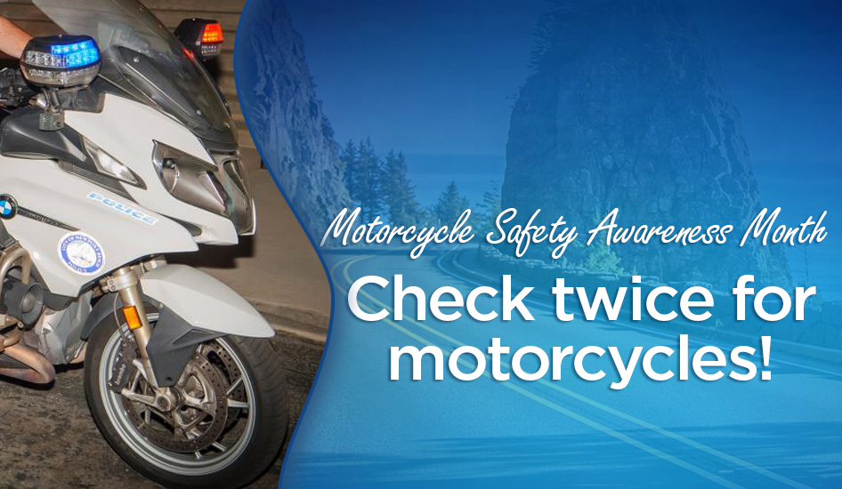 Image of Motorcycle Safety Awareness Month