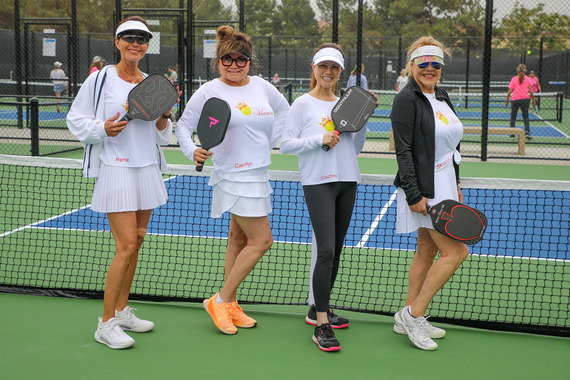 Image of Pickleball Players
