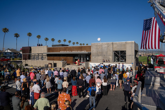 Community Celebration Junior Lifeguard Building