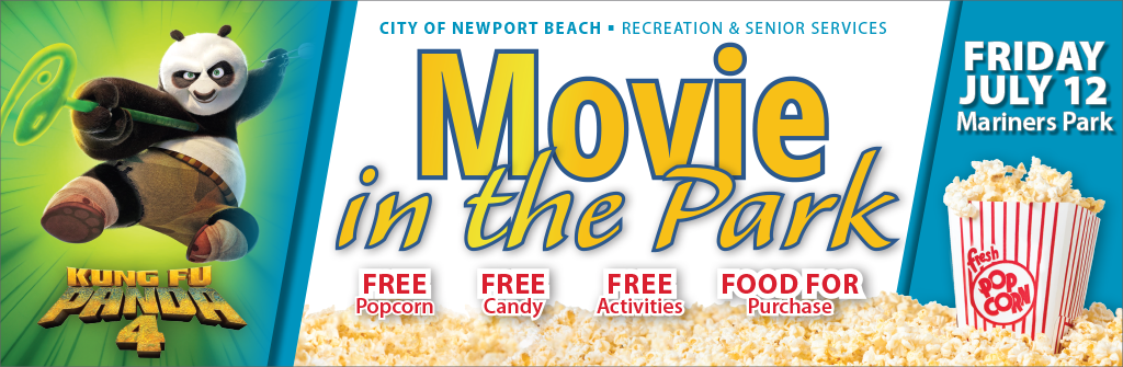 Image of Movie in the Park Flyer 