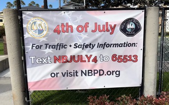 Image of 4th of July information line