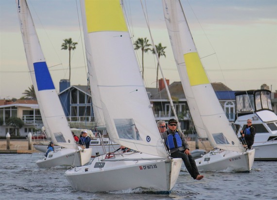 Image of sailing at Marina Park