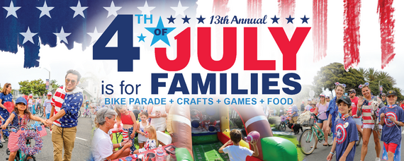 July 4 is for families graphic