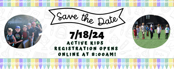 Image of Registration for Active Kids