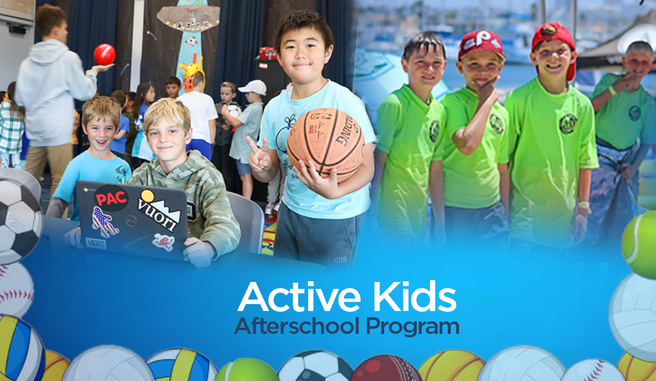 Image of Active Kids afterschool program 