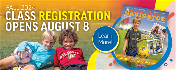 Spring Into Fall Registration Fall Registration is Here!