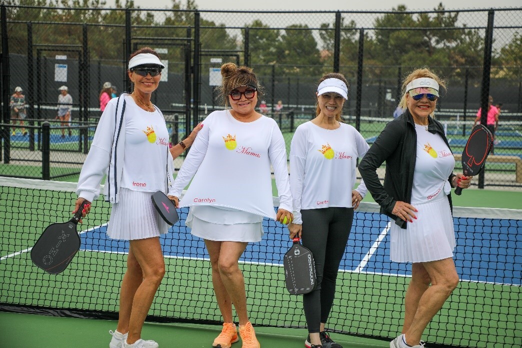 Image of Pickleball players