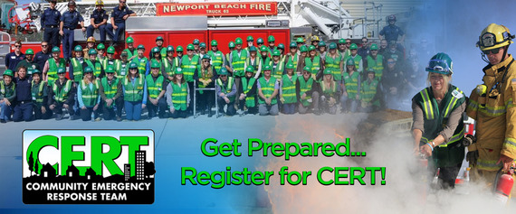 Image of CERT Program Participants