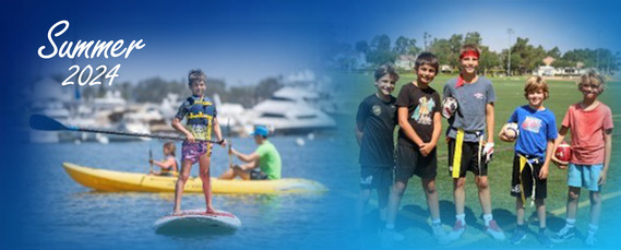 Image of Summer Programs Paddleboard and Flag Football 