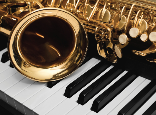 Image of Piano and Saxophone