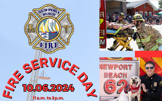 Image of Fire Service Day 