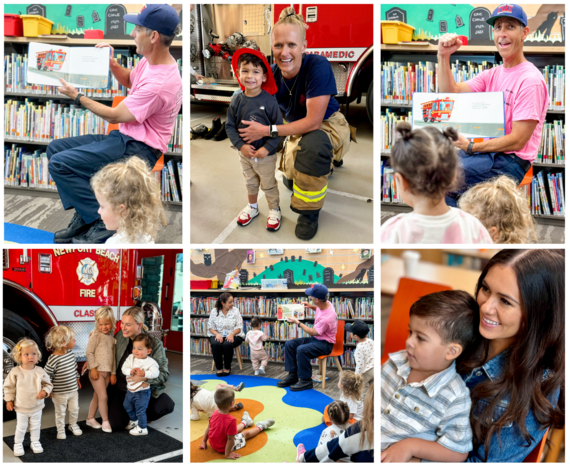 Image of Fire Station Storytime