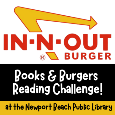 Image of In N Out Burger Book Challenge