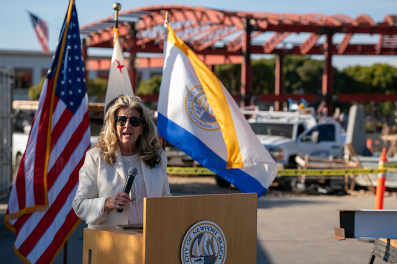 Marilyn Krahe, Chair of the Newport Beach Public Library Foundation