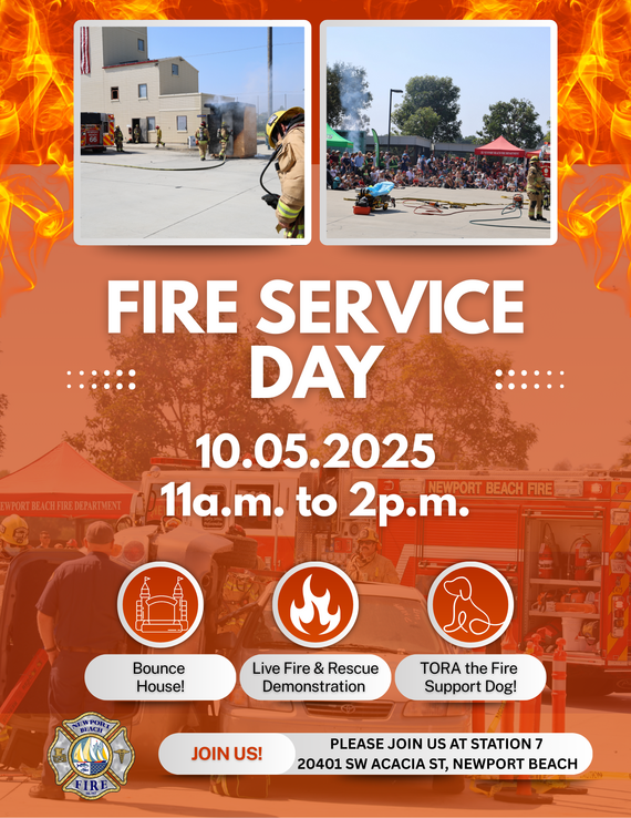 fire service day