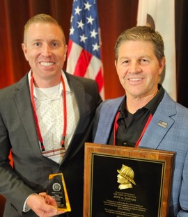 Fire Marshall and Fire Chief 